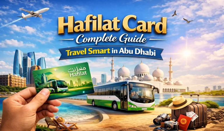 Hafilat Card Complete Guide Travel Smart in Abu Dhabi 2026